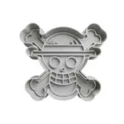 One Piece Cookie Cutter & Embosser