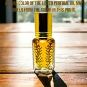 Queen of Carthage - Attar Perfume Body Oil Fragrance 6ml Decorative Bottle. Rare