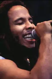 Ziggy Marley at HORDE Tour 1995 in New York City New York United S - Old Photo