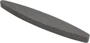 IHIGOGOFA Sharpening Stone 230 mm (9''), 180 Grit Oval Whetstone for Sharpening Knives, Knife Sharpener Stone for Garden Tools Kitchen Knives Chisels Axes (Black)