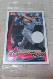 2002 Topps - Post Cereal Unopened Pack: Jim Thome & Jeff Conine Cards