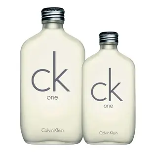 【中性淡香水】Calvin Klein 卡文克萊CK ONE / BE 200ml+100ml-任選賣場