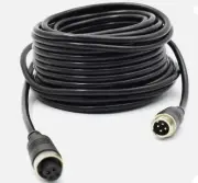 10M 4 Pin Connector Cable for Truck Van Trailer CCD Reversing Camera