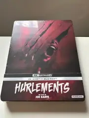 The Howling Steelbook (4K UHD + Blu-ray) EU Import Brand New