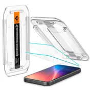 SPIGEN Pixel 9a Screen Protector, Genuine EZ Fit Tempered Glass 2PCS Cover for Google