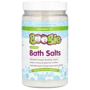 Boogie Wipes, Soothing Bath Salts, Eucalyptus, 15 oz (425 g)