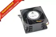 Delta 80mm x 80mm x 38mm Extreme High Speed Fan, Bare Wire, PFB0812DHE-F00