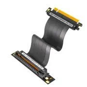 PCIE 4.0 16X Extension Cable, 64GBS High Speed GPU Riser Cable for GPU8032