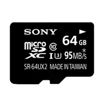 在飛比找蝦皮購物優惠-SONY microSDXC R95W70 C10 U3記憶