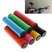 MTB Bike Grips Mountain Bicycle Bike Handle Handlebar Sponge Foam Bar End Grips