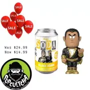 Black Adam - Black Adam Vinyl SODA Figure in Collector Can "New"