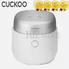 CUCKOO CRP-NHTR0610FW Silence Rice Cooker IH Pressure 6Cups - Matt White