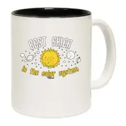 Power Monkeez Best Skier In The Solar System Mug Cup