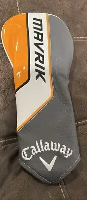 Callaway Mavrik Driver Headcover. Brand new without tags.