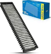PHILTOP Cabin Air Filter, Replacement for CF9594A 2002-2008 Coope, Premium Cabin Filter with Activated Carbon Filter Up Dust Pollen Odor