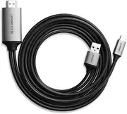UGREEN Type C to HDMI Cable with USB Power 1.5M (50544) (V28-ACBUGN50544)