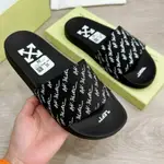 OFF WHITE CROSS STRAP 男士小字涼鞋,2024新款 - 高品質時尚男女涼鞋