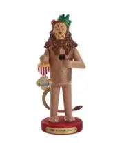 10" Wizard of Oz™ Cowardly Lion Nutcracker OZ6233L w