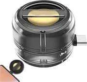 2025 New Portable 5X Speaker Amplifier Plug, Portable 5X Speaker Amplifier–Plug & Play for Music/Calls, Crystal Clear Sound, Compact Speakers for Home or Travel (Transparent,Type-C)