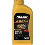 Nulon APEX+ 5W-30 Multi-23 Engine Oil 1L Full Synthetic APX5W30C23-1