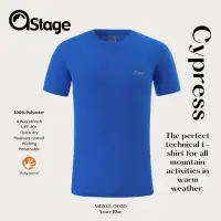 在飛比找momo購物網優惠-【AStage】Cypress T-Shirt 透氣快乾短袖