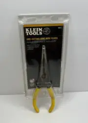 Klein Tools D203-7 Pliers, Needle Nose Side-Cutters, 7-Inch