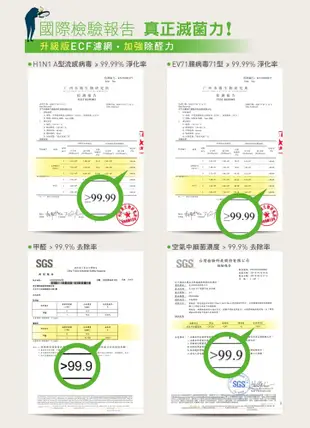 克立淨 A51 專利電漿滅菌空氣清淨機(A51-TW)｜英國過敏協會認證 除甲醛｜9坪 (6.9折)