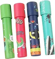 CAXUSD 4pcs Kaleidoscope for Boy Girl Fun Boy Girl Observation Toy Safe Lightweight Design Random Styles for Creative Play for Educational Development