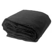 10x12 Heavy Duty Pond Underlayment- Black Landscape Fabric-underliner-geotextile