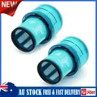 2x For Dyson V15 Post Filter Detect Animal Absolute Cyclone Total Vacuum Cleaner