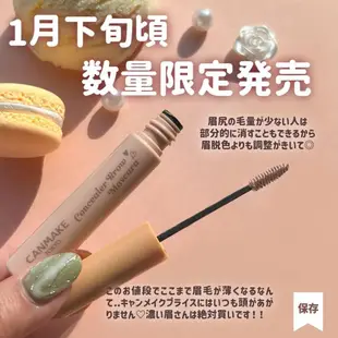 現貨🎉日本 Canmake 新品 眉毛隱形遮瑕膏 眉毛遮瑕膏 漂白眉毛 漂眉