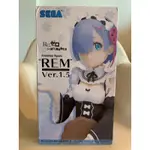 SEGA PREMIUM FIGURE 雷姆 女僕裝VER. 1.5