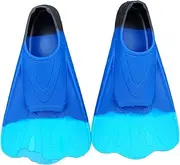 Vaveren Snorkel Fins Scuba Diving Fins Portable Lightweight Traveling Short Fins Swimming Flippers for Lap Swimming Outdoor Men Women
