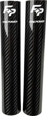 Fire Power 567-1910 Carbon Fiber Fork Shield - Lower - 52x260mm
