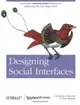Designing Social Interfaces: Principles, Patterns, and Practices for Improving the User Experience (Paperback)-cover