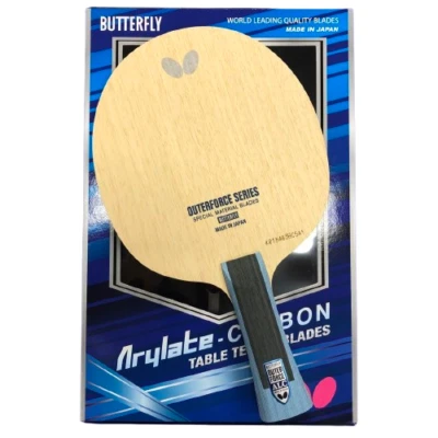 Butterfly Outerforce ALC FL/Flare 85 g Table Tennis Blade Racket Paddle Japan