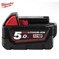 在飛比找蝦皮購物優惠-Milwaukee 美沃奇 18V鋰電池5.0AH(M18B