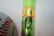 Limited to 1,000 Easton Marvel Incredible HULK Mule Load Slow Softball Bat 27 34