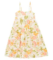 [The New Society] The New Society Rafaella printed dress Y 8 multicoloured