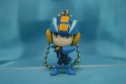 Capcom Bandai Mega Man Rockman Gashapon Mini Figure Keychain Swing Rockman EXE