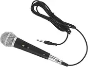 TEMPNAP Handheld Microphone with Cable for Karaoke and Singing Dynamic Vocal Mic for Public Speaking and Meetings Durable Design with Easy Plug and Play Setup