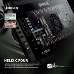 M5R【HELIX C FOUR】四聲道 HI-END 擴大機 車載功率放大器 德國原廠公司貨