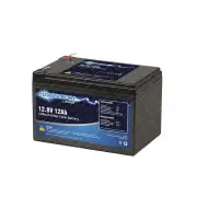 Powertech Lithium LiFePO4 Battery Deep Cycle BMS 12.8V 12Ah Camping Power