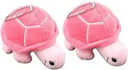 KOMBIUDA Plush Turtle Pendants Keychain Plush Charms Stylish Turtle Keychains for Women