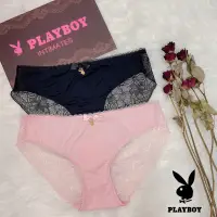 在飛比找蝦皮商城優惠-[play boy]法國蕾絲包臀內褲