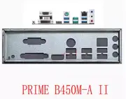 Shield I/O IO Backplate For Asus PRIME B450M-A II Motherboard