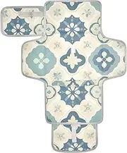 Reusable Changing pad with Tissue Pocket Diaper mat Changing pad Travel for Girl & Boy
