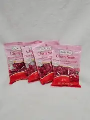 Coastal Bay Confections Cherry Sours Candy NEW 4 Bags