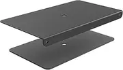 Monitor Reinforcement Bracket - Monitor Mount Plate, C Bracket Clamp | Table Mounting Bracket Protection with Anti-Slip Pad, Steel Mount Reinforcement Plate for C-Clamp Installation Thin Desks