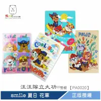 在飛比找蝦皮商城優惠-汪汪隊立大功 PP墊板 rainbow白 smile粉 夏日